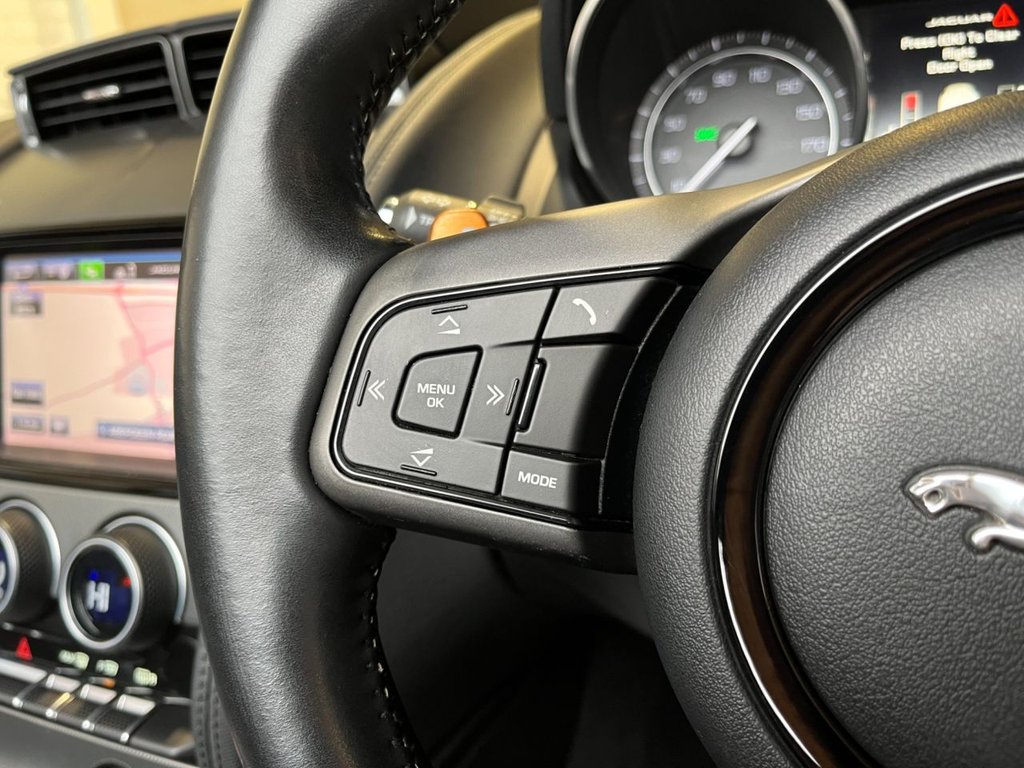 USED 2013 13 JAGUAR F-TYPE 3.0 V6 S 2d AUTO 380 BHP CONVERTIBLE