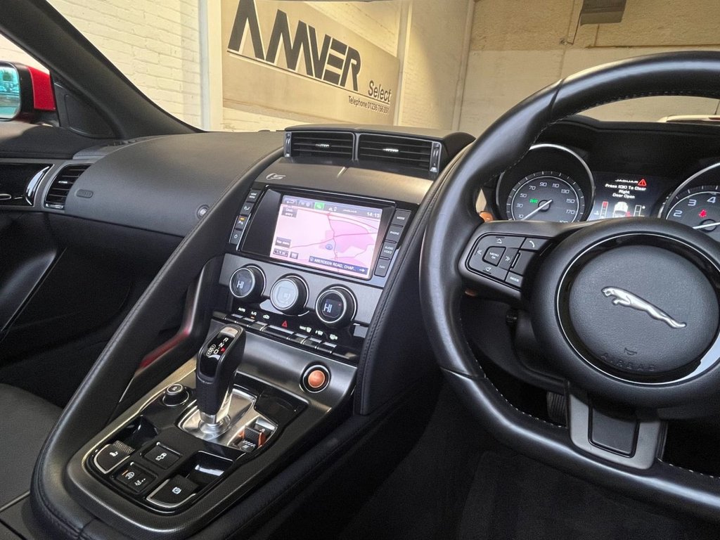 USED 2013 13 JAGUAR F-TYPE 3.0 V6 S 2d AUTO 380 BHP CONVERTIBLE