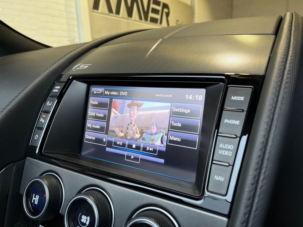 USED 2013 13 JAGUAR F-TYPE 3.0 V6 S 2d AUTO 380 BHP CONVERTIBLE