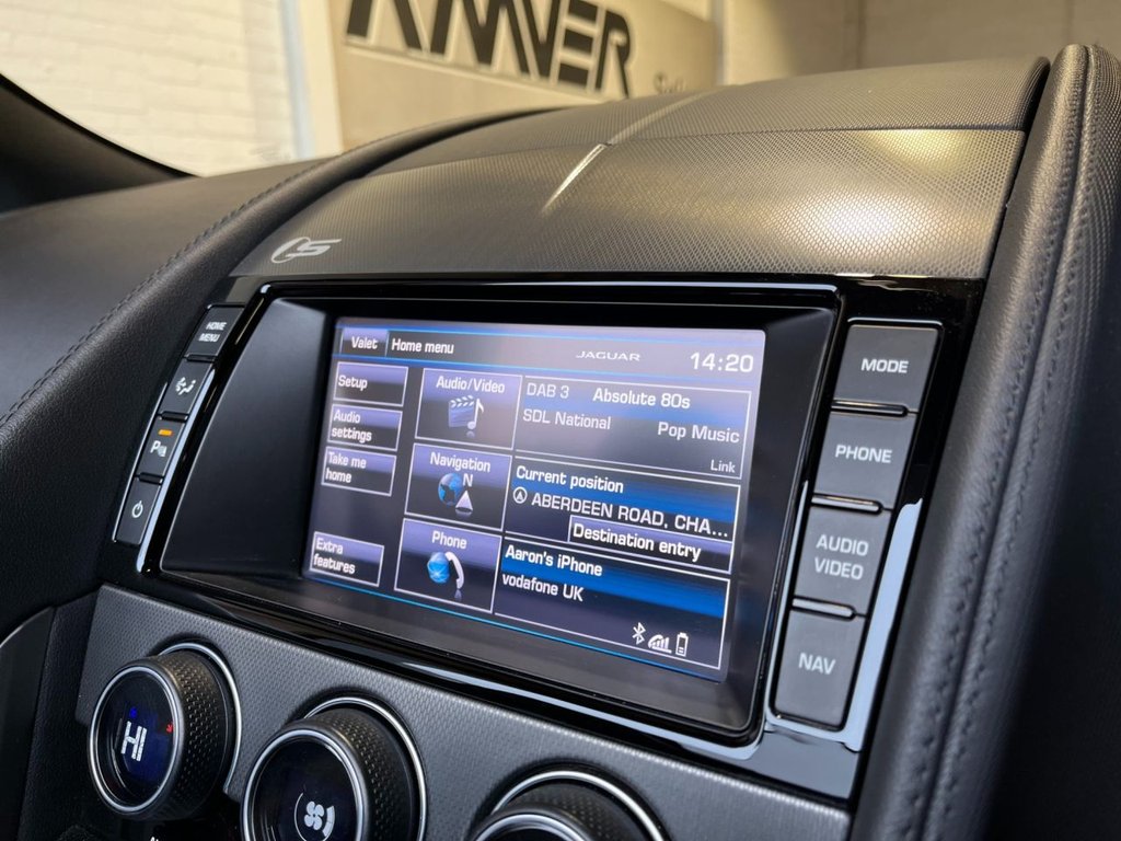 USED 2013 13 JAGUAR F-TYPE 3.0 V6 S 2d AUTO 380 BHP CONVERTIBLE