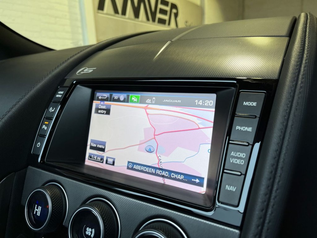 USED 2013 13 JAGUAR F-TYPE 3.0 V6 S 2d AUTO 380 BHP CONVERTIBLE