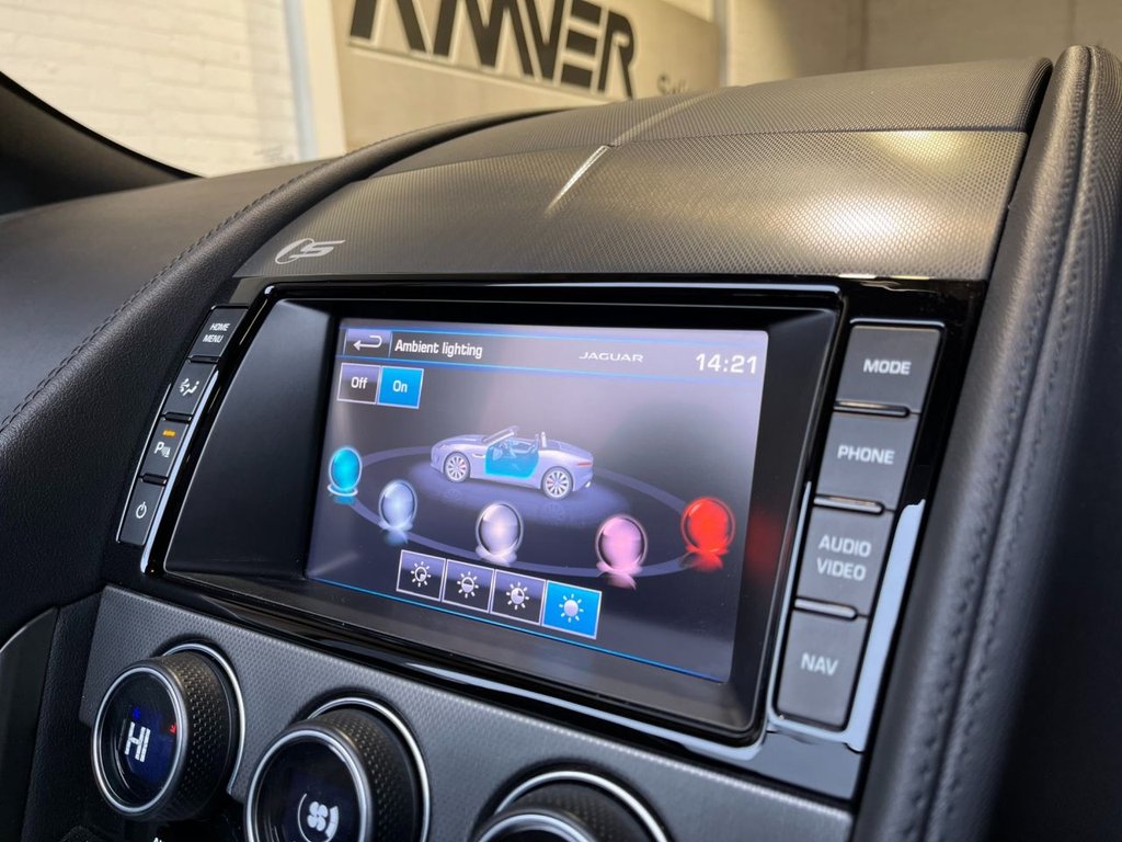 USED 2013 13 JAGUAR F-TYPE 3.0 V6 S 2d AUTO 380 BHP CONVERTIBLE