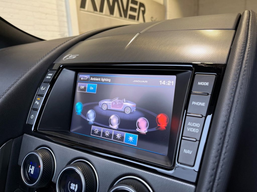USED 2013 13 JAGUAR F-TYPE 3.0 V6 S 2d AUTO 380 BHP CONVERTIBLE