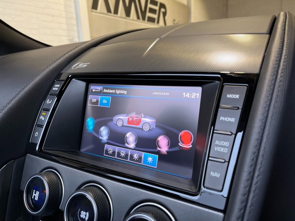 USED 2013 13 JAGUAR F-TYPE 3.0 V6 S 2d AUTO 380 BHP CONVERTIBLE