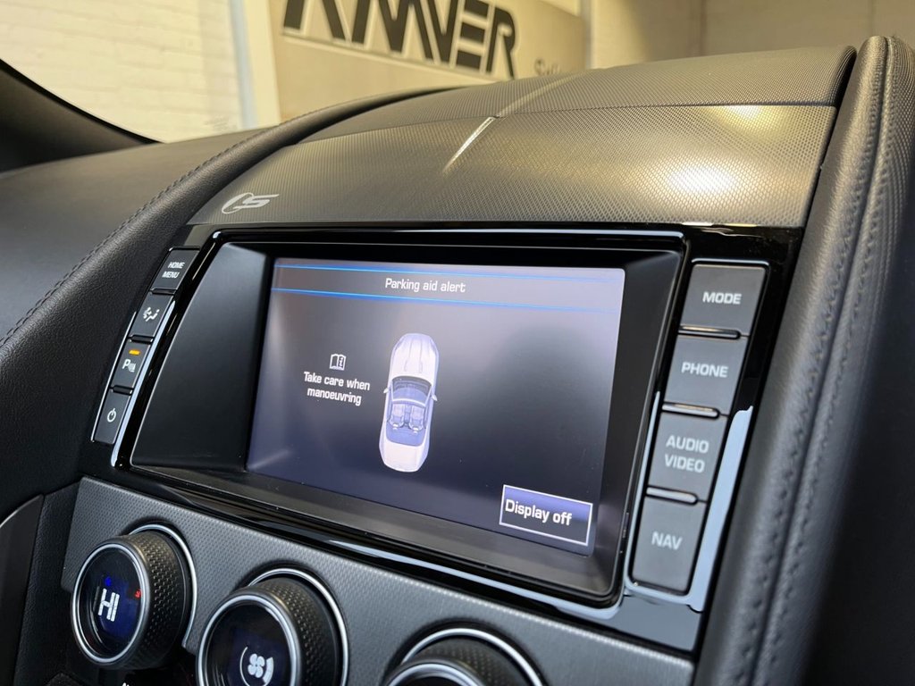 USED 2013 13 JAGUAR F-TYPE 3.0 V6 S 2d AUTO 380 BHP CONVERTIBLE