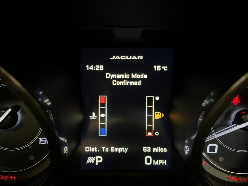 USED 2013 13 JAGUAR F-TYPE 3.0 V6 S 2d AUTO 380 BHP CONVERTIBLE