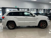 USED 2017 67 JEEP GRAND CHEROKEE 6.4 SRT NIGHT 5d 461 BHP GREAT HISTORY & PAN SROOF - SRT NIGHT - CARBON FIBRE PACK!