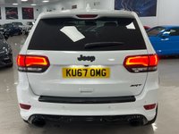 USED 2017 67 JEEP GRAND CHEROKEE 6.4 SRT NIGHT 5d 461 BHP GREAT HISTORY & PAN SROOF - SRT NIGHT - CARBON FIBRE PACK!
