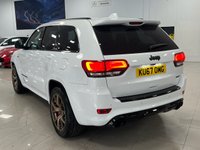 USED 2017 67 JEEP GRAND CHEROKEE 6.4 SRT NIGHT 5d 461 BHP GREAT HISTORY & PAN SROOF - SRT NIGHT - CARBON FIBRE PACK!