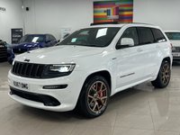 USED 2017 67 JEEP GRAND CHEROKEE 6.4 SRT NIGHT 5d 461 BHP GREAT HISTORY & PAN SROOF - SRT NIGHT - CARBON FIBRE PACK!