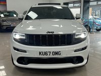 USED 2017 67 JEEP GRAND CHEROKEE 6.4 SRT NIGHT 5d 461 BHP GREAT HISTORY & PAN SROOF - SRT NIGHT - CARBON FIBRE PACK!