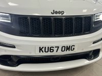 USED 2017 67 JEEP GRAND CHEROKEE 6.4 SRT NIGHT 5d 461 BHP GREAT HISTORY & PAN SROOF - SRT NIGHT - CARBON FIBRE PACK!