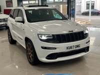 USED 2017 67 JEEP GRAND CHEROKEE 6.4 SRT NIGHT 5d 461 BHP GREAT HISTORY & PAN SROOF - SRT NIGHT - CARBON FIBRE PACK!