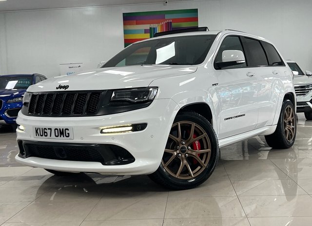 2017 67 Jeep Grand Cherokee 6.4 SRT NIGHT 5d 461 BHP