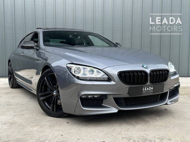 2013 13 BMW 6 Series 640D M SPORT GRAN COUPE 3.0 4d 309 BHP
