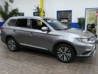 USED 2019 19 MITSUBISHI OUTLANDER 2.0 JURO 5d 148 BHP 7 SEATS SAT NAV REAR CAMERA ANDROID APPLE CARPLAY HEATED SEATS 1 OWNER GENUINE LOW MILEAGE MITSUBISHI WARRANTY TILL MARCH 2024