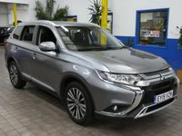USED 2019 19 MITSUBISHI OUTLANDER 2.0 JURO 5d 148 BHP 7 SEATS SAT NAV REAR CAMERA ANDROID APPLE CARPLAY HEATED SEATS 1 OWNER GENUINE LOW MILEAGE MITSUBISHI WARRANTY TILL MARCH 2024