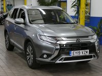 USED 2019 19 MITSUBISHI OUTLANDER 2.0 JURO 5d 148 BHP 7 SEATS SAT NAV REAR CAMERA ANDROID APPLE CARPLAY HEATED SEATS 1 OWNER GENUINE LOW MILEAGE MITSUBISHI WARRANTY TILL MARCH 2024