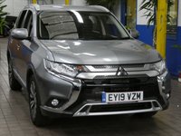 USED 2019 19 MITSUBISHI OUTLANDER 2.0 JURO 5d 148 BHP 7 SEATS SAT NAV REAR CAMERA ANDROID APPLE CARPLAY HEATED SEATS 1 OWNER GENUINE LOW MILEAGE MITSUBISHI WARRANTY TILL MARCH 2024