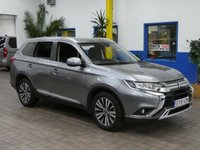 USED 2019 19 MITSUBISHI OUTLANDER 2.0 JURO 5d 148 BHP 7 SEATS SAT NAV REAR CAMERA ANDROID APPLE CARPLAY HEATED SEATS 1 OWNER GENUINE LOW MILEAGE MITSUBISHI WARRANTY TILL MARCH 2024
