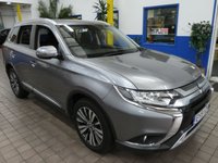 USED 2019 19 MITSUBISHI OUTLANDER 2.0 JURO 5d 148 BHP 7 SEATS SAT NAV REAR CAMERA ANDROID APPLE CARPLAY HEATED SEATS 1 OWNER GENUINE LOW MILEAGE MITSUBISHI WARRANTY TILL MARCH 2024
