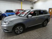 USED 2019 19 MITSUBISHI OUTLANDER 2.0 JURO 5d 148 BHP 7 SEATS SAT NAV REAR CAMERA ANDROID APPLE CARPLAY HEATED SEATS 1 OWNER GENUINE LOW MILEAGE MITSUBISHI WARRANTY TILL MARCH 2024