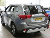 USED 2019 19 MITSUBISHI OUTLANDER 2.0 JURO 5d 148 BHP 7 SEATS SAT NAV REAR CAMERA ANDROID APPLE CARPLAY HEATED SEATS 1 OWNER GENUINE LOW MILEAGE MITSUBISHI WARRANTY TILL MARCH 2024