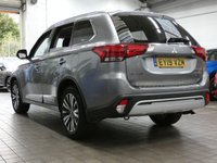 USED 2019 19 MITSUBISHI OUTLANDER 2.0 JURO 5d 148 BHP 7 SEATS SAT NAV REAR CAMERA ANDROID APPLE CARPLAY HEATED SEATS 1 OWNER GENUINE LOW MILEAGE MITSUBISHI WARRANTY TILL MARCH 2024