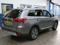 USED 2019 19 MITSUBISHI OUTLANDER 2.0 JURO 5d 148 BHP 7 SEATS SAT NAV REAR CAMERA ANDROID APPLE CARPLAY HEATED SEATS 1 OWNER GENUINE LOW MILEAGE MITSUBISHI WARRANTY TILL MARCH 2024