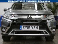 USED 2019 19 MITSUBISHI OUTLANDER 2.0 JURO 5d 148 BHP 7 SEATS SAT NAV REAR CAMERA ANDROID APPLE CARPLAY HEATED SEATS 1 OWNER GENUINE LOW MILEAGE MITSUBISHI WARRANTY TILL MARCH 2024