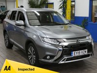 USED 2019 19 MITSUBISHI OUTLANDER 2.0 JURO 5d 148 BHP 7 SEATS SAT NAV REAR CAMERA ANDROID APPLE CARPLAY HEATED SEATS 1 OWNER GENUINE LOW MILEAGE MITSUBISHI WARRANTY TILL MARCH 2024
