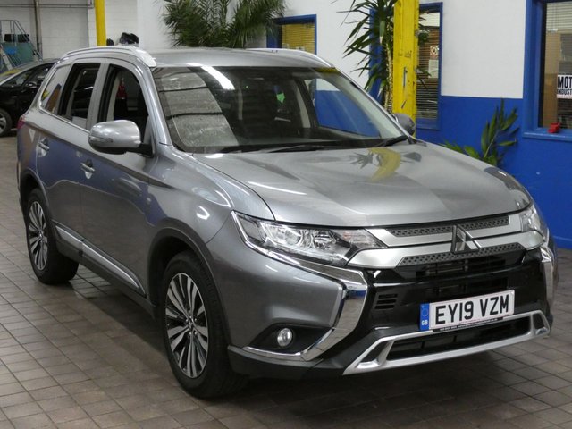 2019 19 Mitsubishi Outlander 2.0 JURO 5d 148 BHP