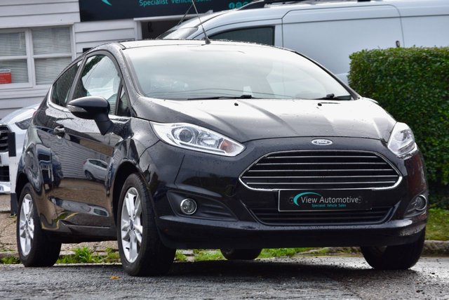 2016 16 Ford Fiesta 1.2 ZETEC 3d 81 BHP