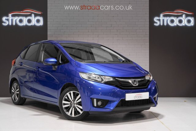 2017 67 Honda Jazz 1.3 I-VTEC EX NAVI 5d 101 BHP