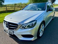 USED 2016 65 MERCEDES-BENZ E-CLASS 2.1 E220 BLUETEC AMG NIGHT EDITION PREMIUM 4d 174 BHP 