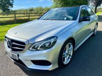 USED 2016 65 MERCEDES-BENZ E-CLASS 2.1 E220 BLUETEC AMG NIGHT EDITION PREMIUM 4d 174 BHP 