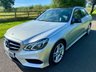 USED 2016 65 MERCEDES-BENZ E-CLASS 2.1 E220 BLUETEC AMG NIGHT EDITION PREMIUM 4d 174 BHP 