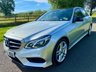 USED 2016 65 MERCEDES-BENZ E-CLASS 2.1 E220 BLUETEC AMG NIGHT EDITION PREMIUM 4d 174 BHP 