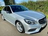 USED 2016 65 MERCEDES-BENZ E-CLASS 2.1 E220 BLUETEC AMG NIGHT EDITION PREMIUM 4d 174 BHP 