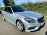 USED 2016 65 MERCEDES-BENZ E-CLASS 2.1 E220 BLUETEC AMG NIGHT EDITION PREMIUM 4d 174 BHP 