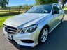 USED 2016 65 MERCEDES-BENZ E-CLASS 2.1 E220 BLUETEC AMG NIGHT EDITION PREMIUM 4d 174 BHP 