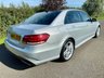 USED 2016 65 MERCEDES-BENZ E-CLASS 2.1 E220 BLUETEC AMG NIGHT EDITION PREMIUM 4d 174 BHP 