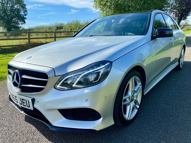 2016 65 Mercedes-Benz E-Class 2.1 E220 BLUETEC AMG NIGHT EDITION PREMIUM 4d 174 BHP