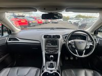 USED 2015 65 FORD MONDEO 2.0 TITANIUM TDCI 5d 148 BHP F&R PARKING SENSORS+BT+CC