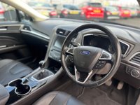 USED 2015 65 FORD MONDEO 2.0 TITANIUM TDCI 5d 148 BHP F&R PARKING SENSORS+BT+CC