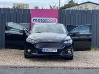 USED 2015 65 FORD MONDEO 2.0 TITANIUM TDCI 5d 148 BHP F&R PARKING SENSORS+BT+CC