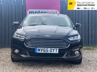 USED 2015 65 FORD MONDEO 2.0 TITANIUM TDCI 5d 148 BHP F&R PARKING SENSORS+BT+CC