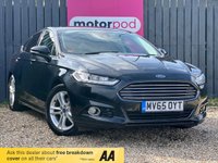 USED 2015 65 FORD MONDEO 2.0 TITANIUM TDCI 5d 148 BHP F&R PARKING SENSORS+BT+CC