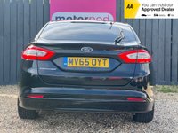USED 2015 65 FORD MONDEO 2.0 TITANIUM TDCI 5d 148 BHP F&R PARKING SENSORS+BT+CC