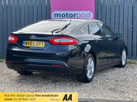 USED 2015 65 FORD MONDEO 2.0 TITANIUM TDCI 5d 148 BHP F&R PARKING SENSORS+BT+CC